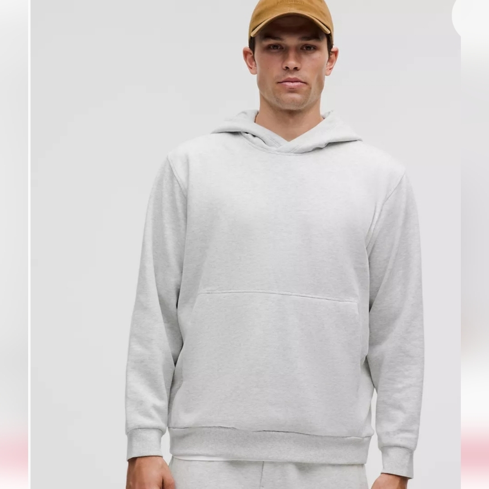 lululemon athletica Gray Hoodie